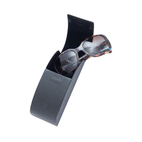 PRADA Blue Tortoiseshell SPR 17P Sunglasses - Picture 2 of 5